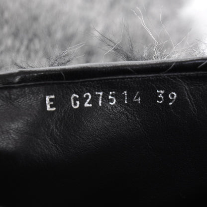 Chanel Fantasy Fur Icicle Heel Mukluks Boots 39 7 of 7