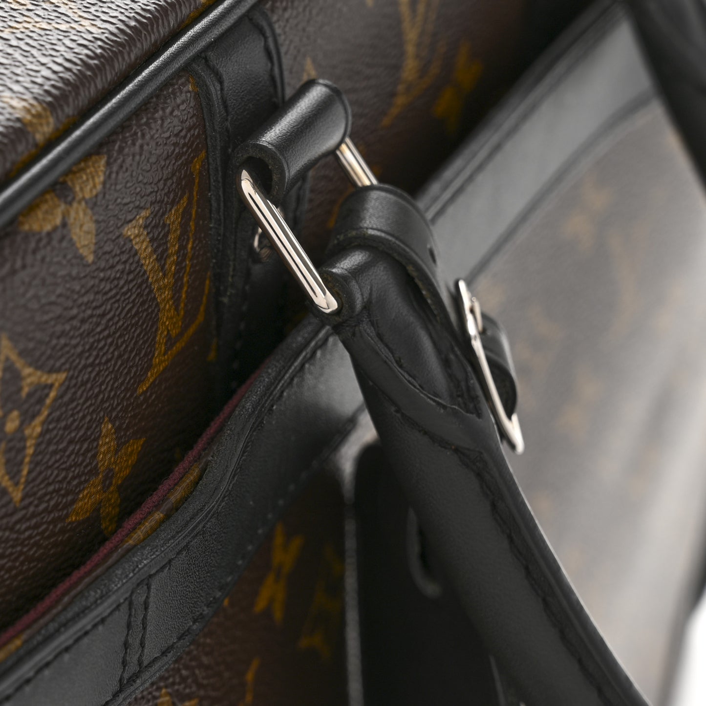 Monogram Macassar Porte-Documents Voyage GM