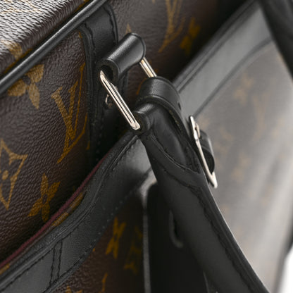 Louis Vuitton Monogram Macassar Porte-Documents Voyage GM 12 of 12