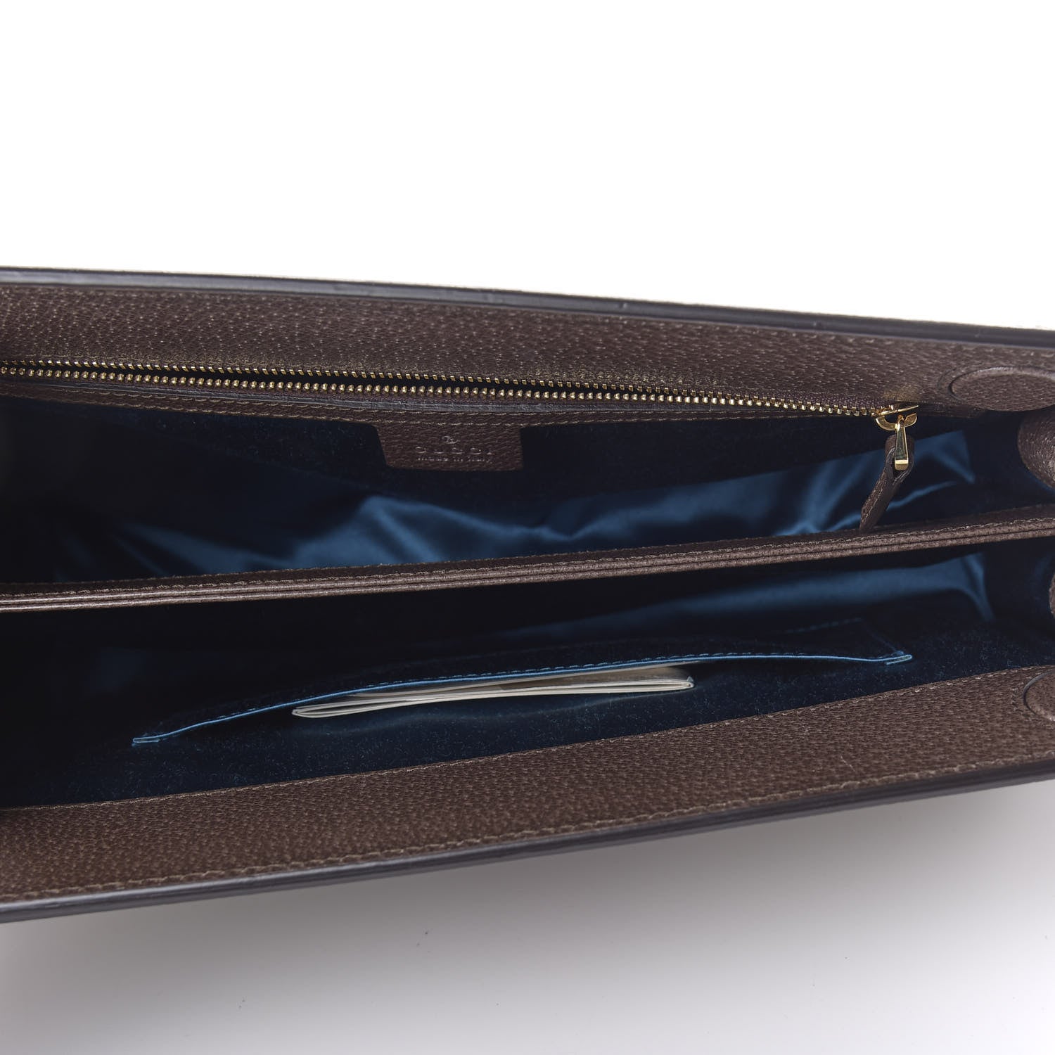 Gucci GG Supreme Monogram Web Medium Ophidia Chain Shoulder Bag Brown 5 of 10