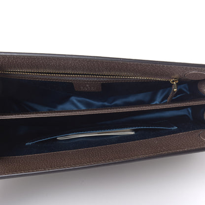 Gucci GG Supreme Monogram Web Medium Ophidia Chain Shoulder Bag Brown 5 of 10