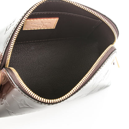 Louis Vuitton Vernis Cosmetic Pouch Amarante 5 of 6