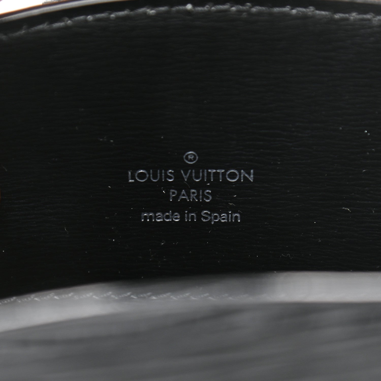 Louis Vuitton Epi Cluny Black 5 of 11