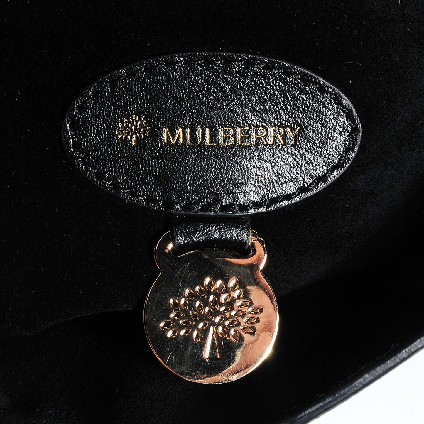 Soft Spongy Leather Lily Black