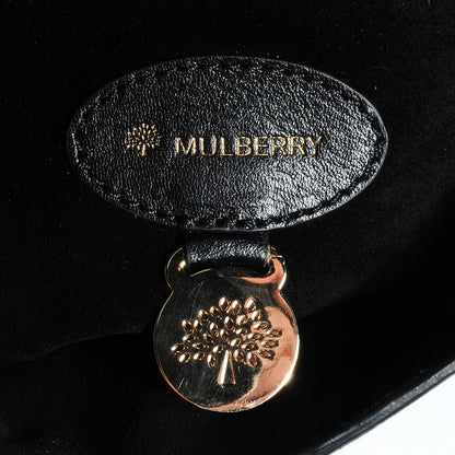 Mulberry Soft Spongy Leather Lily Black 8 of 11