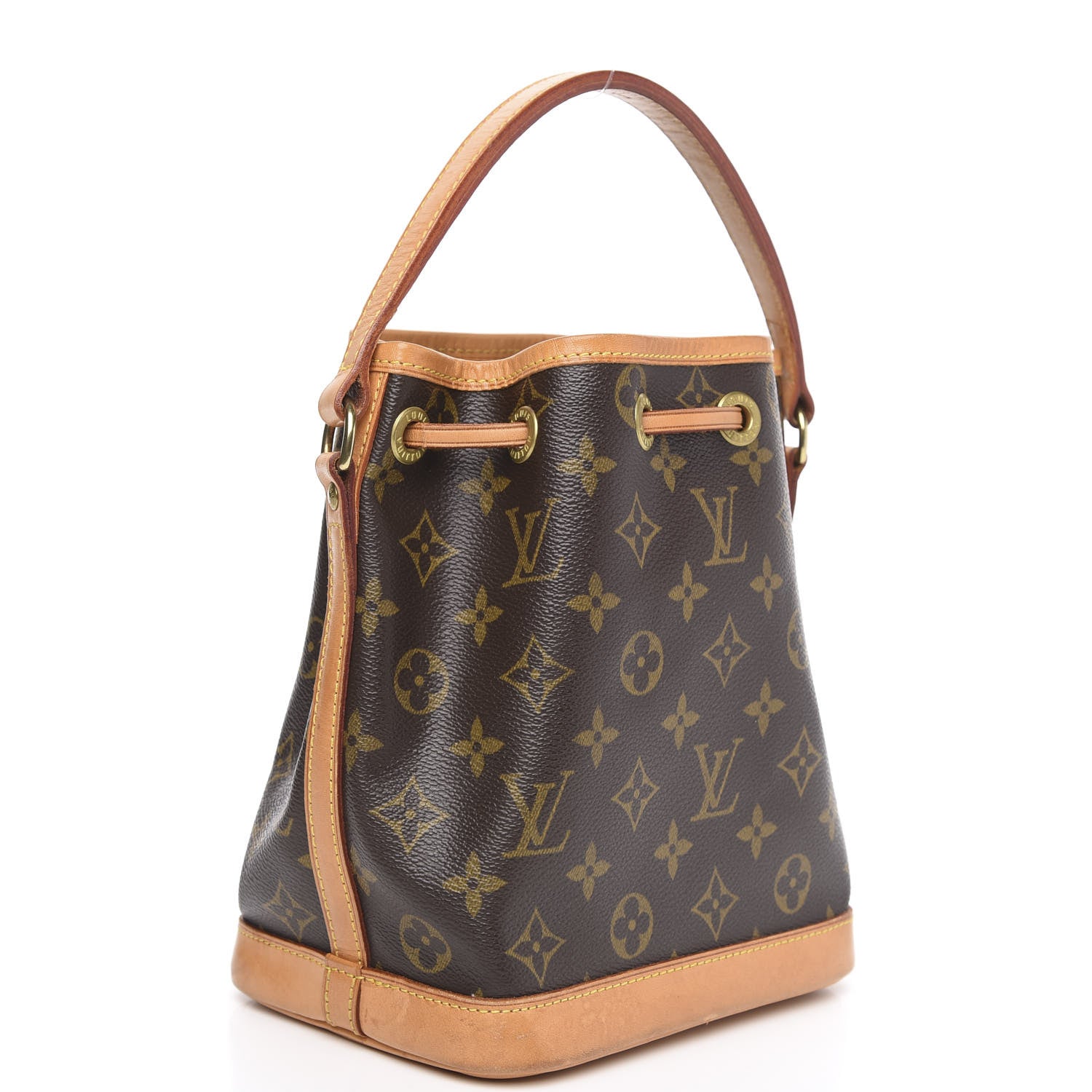 Louis Vuitton Monogram Mini Noe 3 of 11