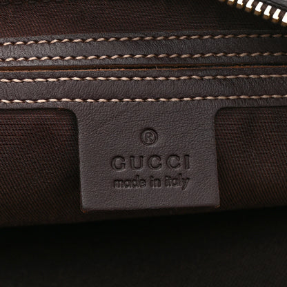 Gucci GG Supreme Monogram Belt Bag Dark Brown 6 of 10