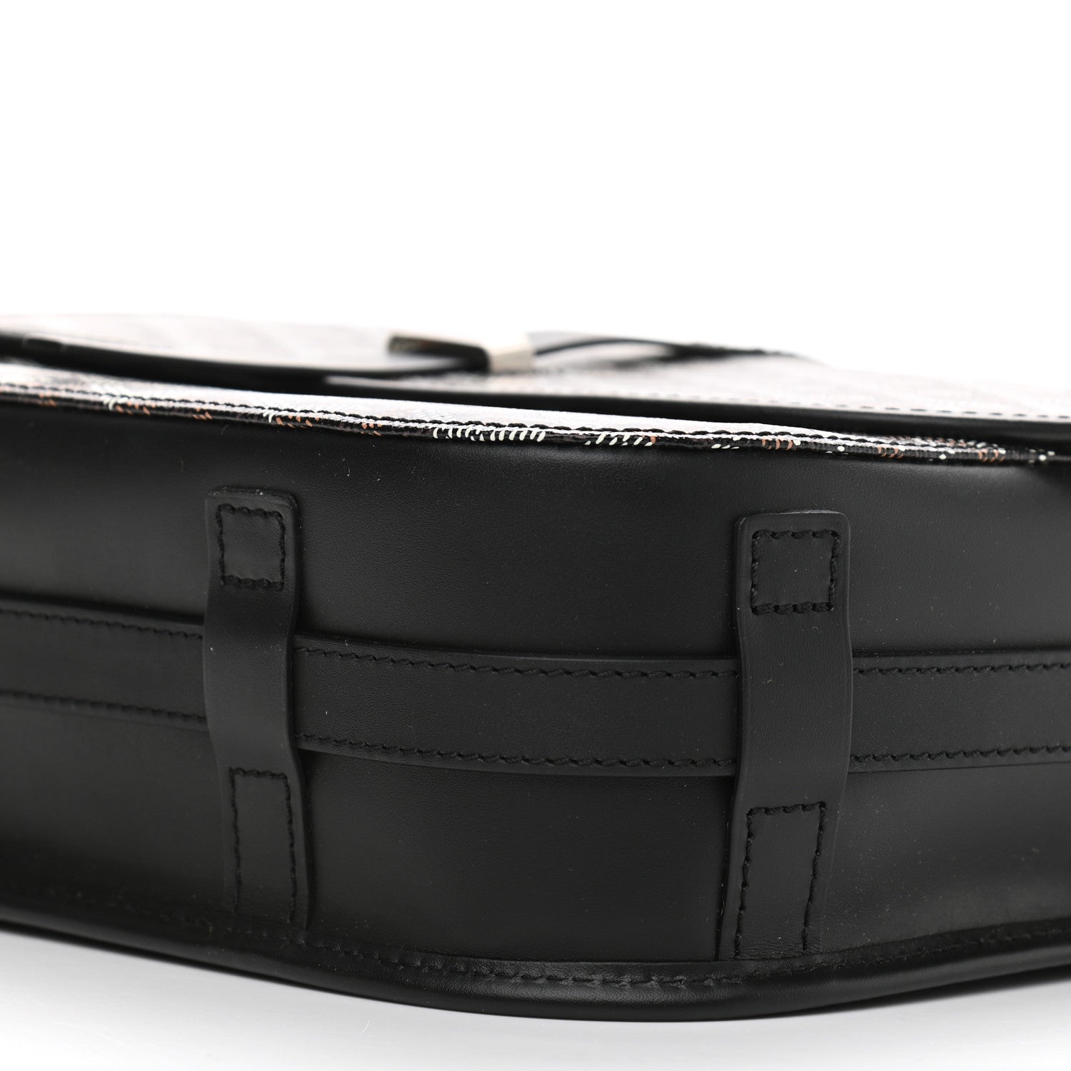 Goyard Goyardine Belvedere II MM Messenger Bag Black 9 of 9