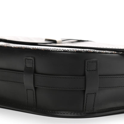 Goyard Goyardine Belvedere II MM Messenger Bag Black 9 of 9