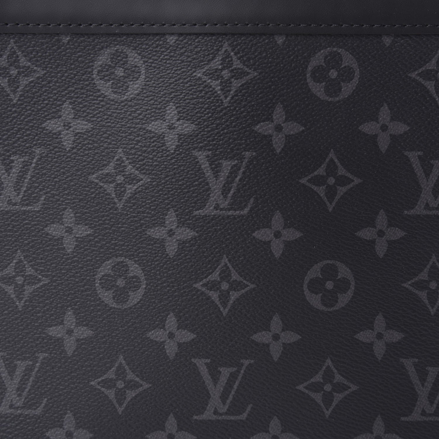 Louis Vuitton Monogram Eclipse Pochette Voyage MM 9 of 9