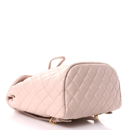 Chanel Lambskin Quilted Small Urban Spirit Backpack Light Pink 4 of 13