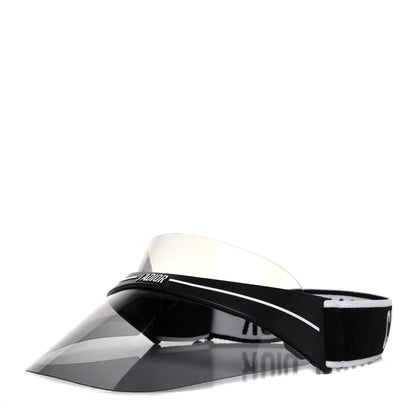 Christian Dior Mirrored DiorClub1 Sun Visor Black 1 of 10