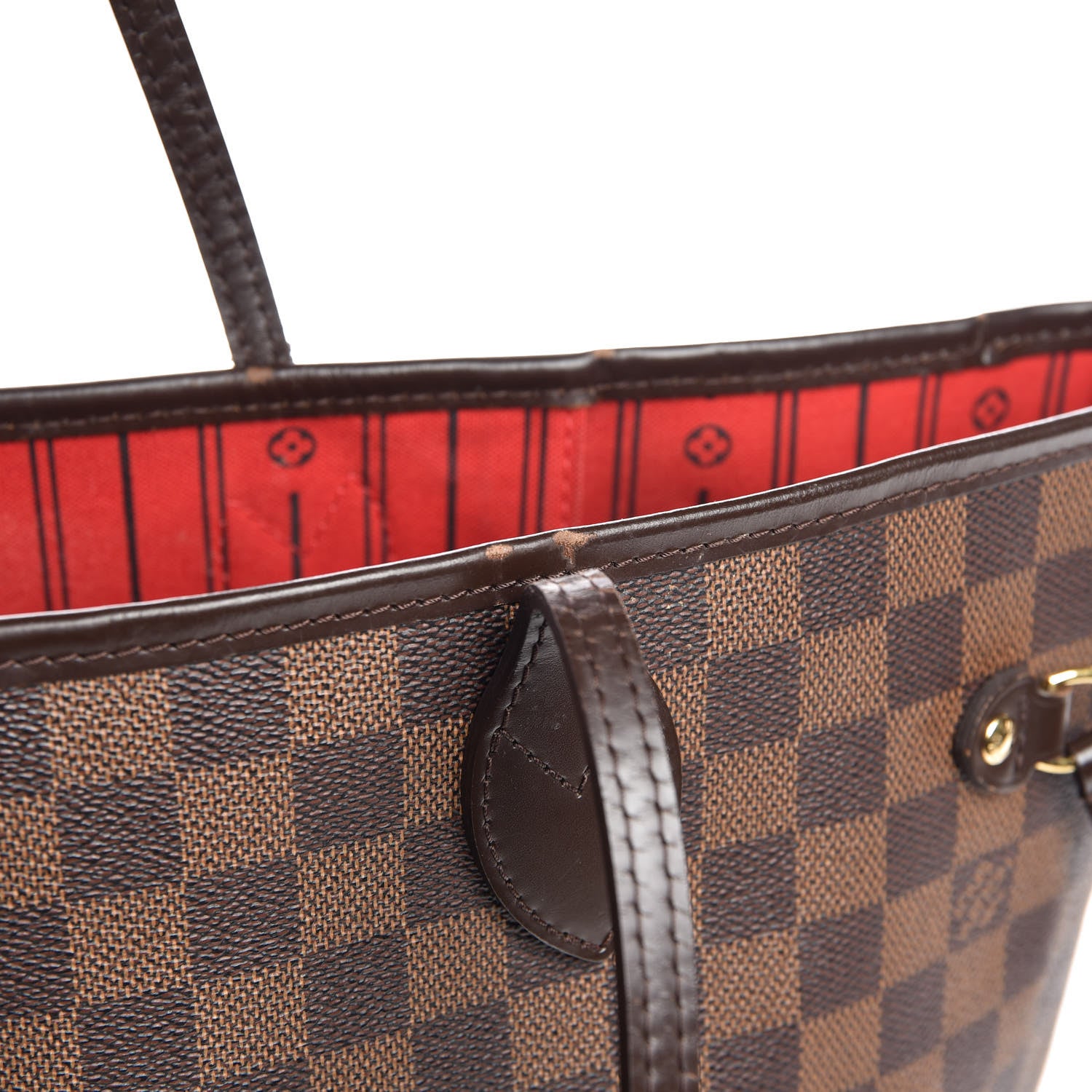 Louis Vuitton Damier Ebene Neverfull MM 11 of 15
