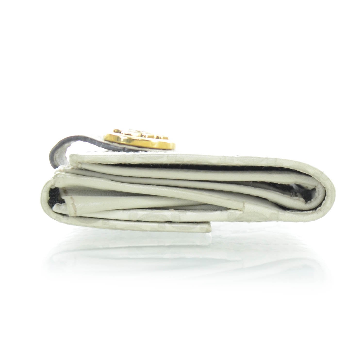 Gucci Guccissima Leather Compact Hysteria Wallet 4 of 9