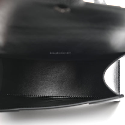 Balenciaga Shiny Box Calfskin Strass Hourglass Top Handle Bag XS Black 5 of 11