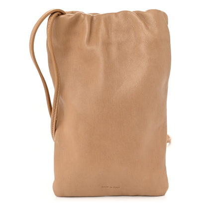 The Row Nappa Bourse Phone Pouch Crossbody Bag Beige 1 of 10