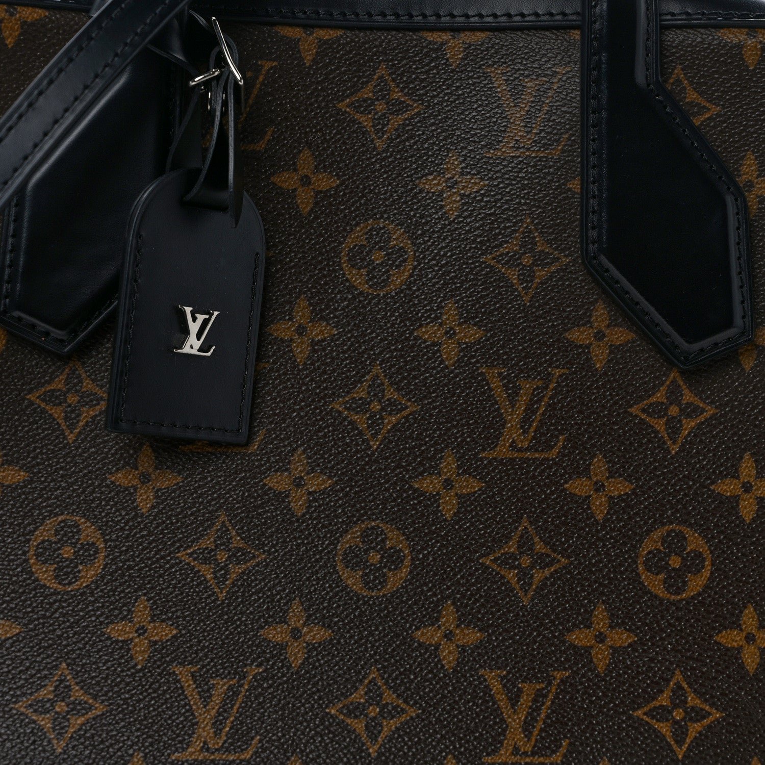 Louis Vuitton Monogram Dora MM Black 8 of 15