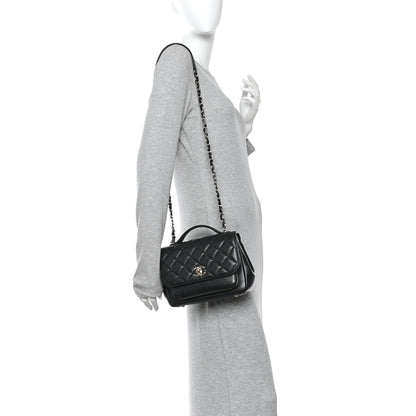 Chanel Caviar Quilted Medium Business Affinity Flap Black 2 of 11