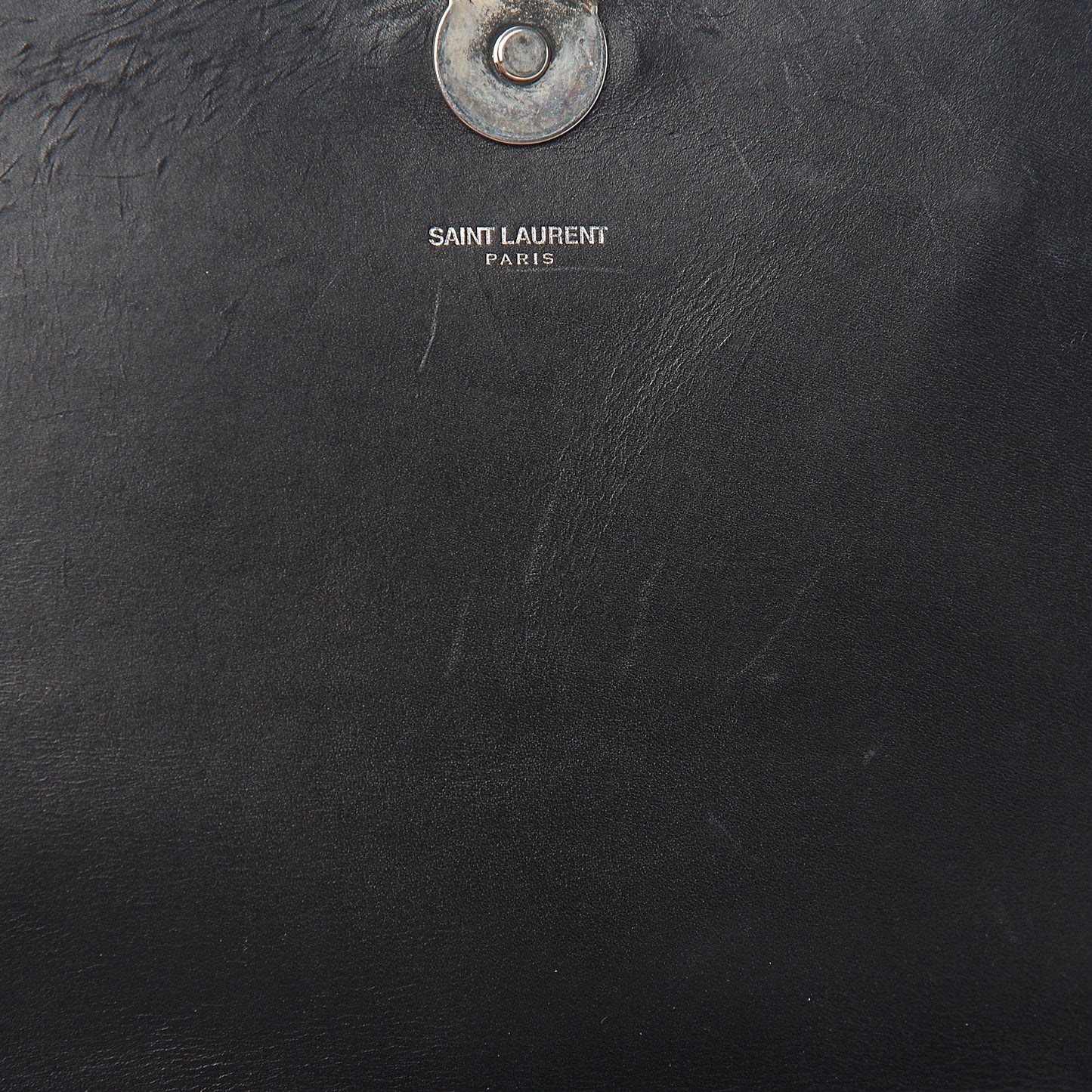 Calf Hair Calfskin Snow Leopard Medium Betty White Black