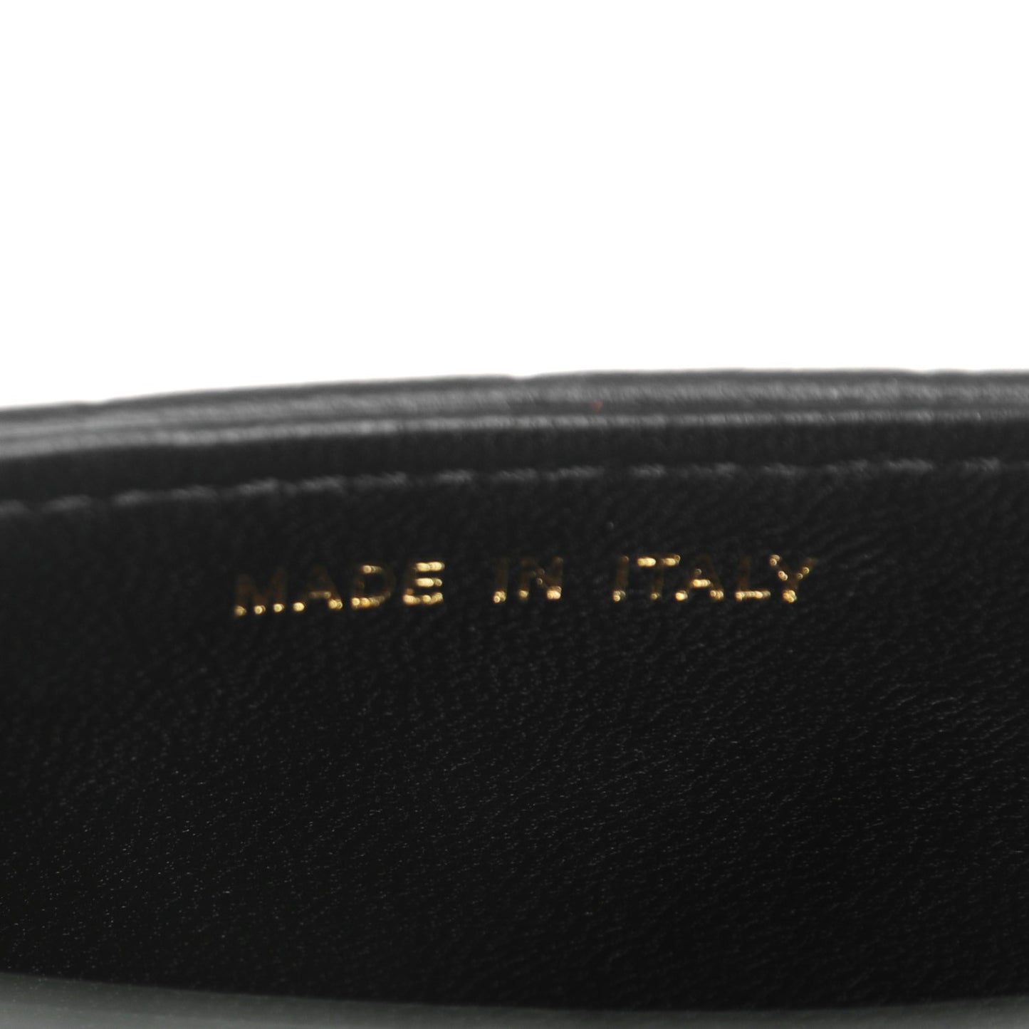 Lambskin Camellia Embossed iPad Case Black