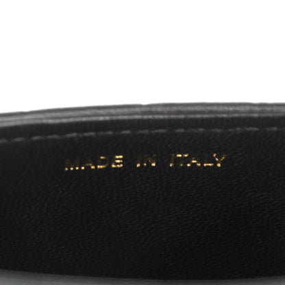 Chanel Lambskin Camellia Embossed iPad Case Black 6 of 7