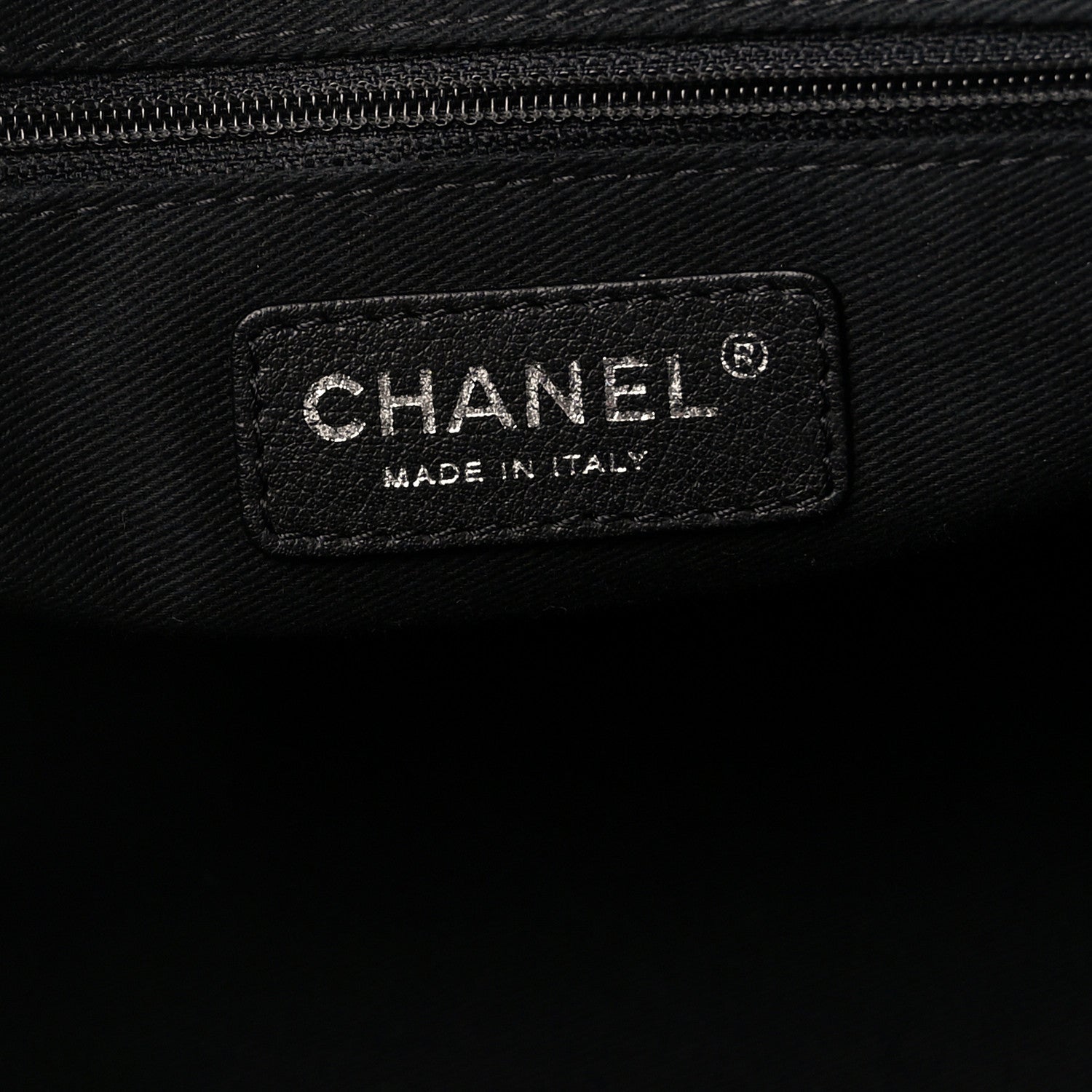 Chanel Patent Quilted Timeless CC Soft Tote Black 6 of 10