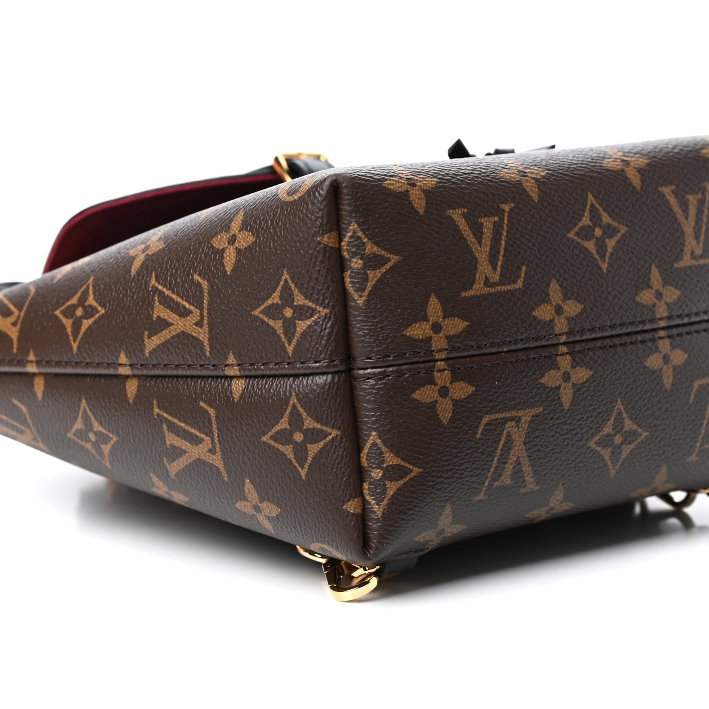 Monogram BB Montsouris NM Backpack Black