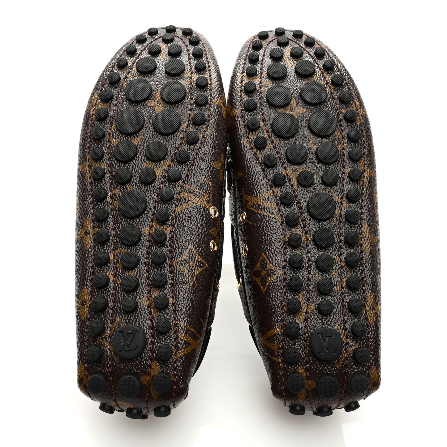 Patent Reverse Monogram Gloria Loafers 37