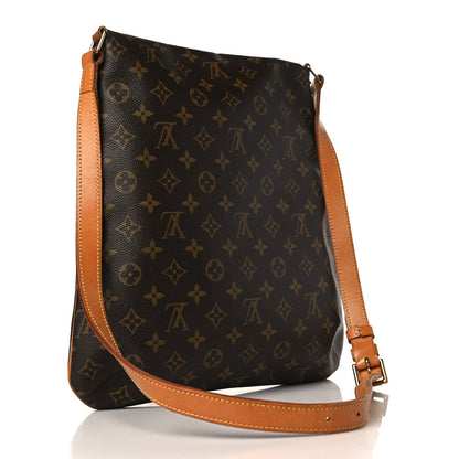 Louis Vuitton Monogram Musette GM 3 of 8