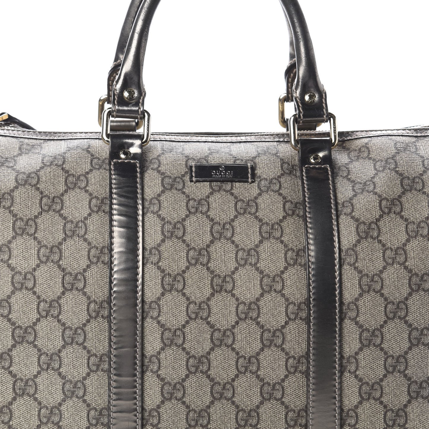 GG Plus Monogram Medium Joy Boston Pewter