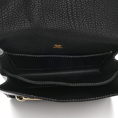 Hermes Fjord Sac Roulis 23 Black 7 of 11