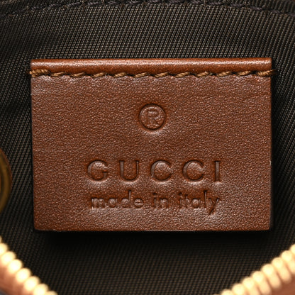 Gucci GG Supreme Monogram Key Case Brown 6 of 10