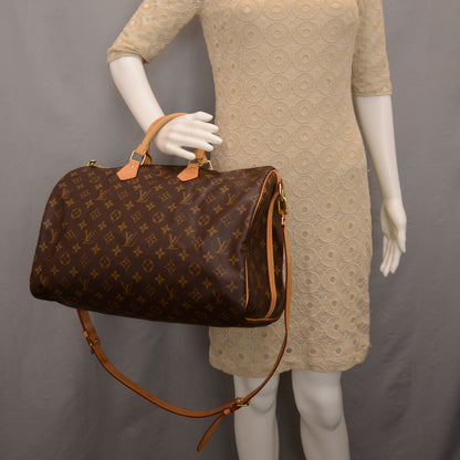 Louis Vuitton Monogram Speedy Bandouliere 40 2 of 16
