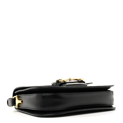 Gucci Azalea Calfskin Horsebit 1955 Shoulder Bag Black 4 of 16