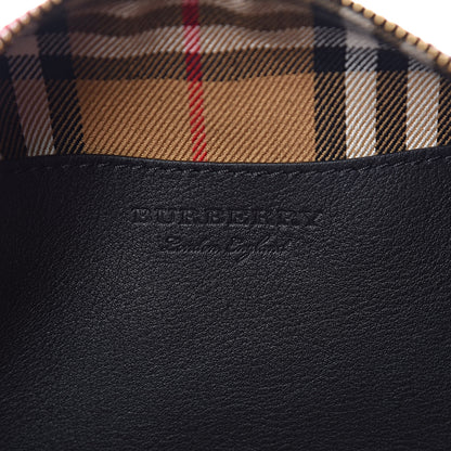Burberry Tartan Mens Washbag Blue Yellow 6 of 10
