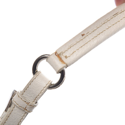 Prada Canvas Calfskin Shoulder Bag 13 of 17