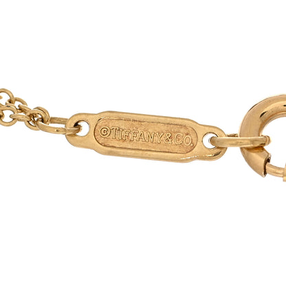 Tiffany 18K Yellow Gold Infinity Bracelet 3 of 3