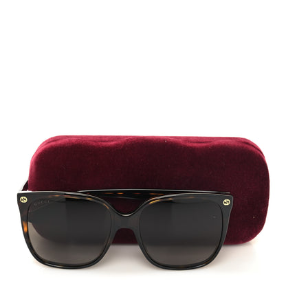 Gucci Acetate GG Sunglasses GG0022S Havana 8 of 8