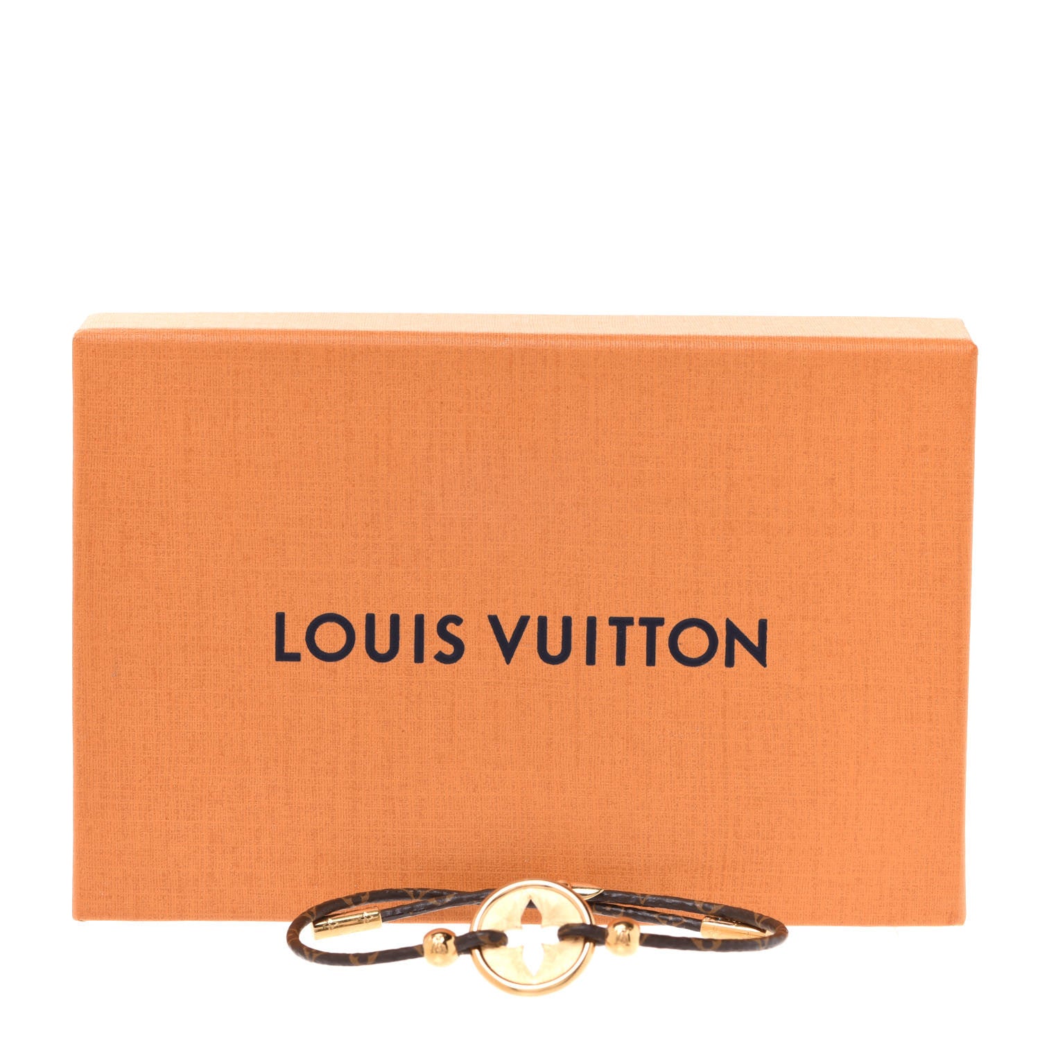 Louis Vuitton Monogram Baby Flower Bracelet 5 of 5