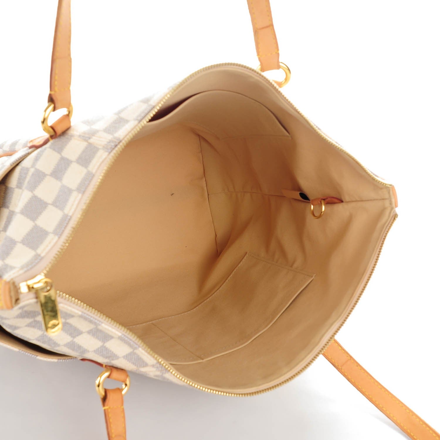 Louis Vuitton Damier Azur Totally MM 6 of 8