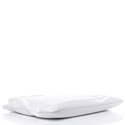 Chanel Caviar Large CC Shoulder Bag White 4 of 16