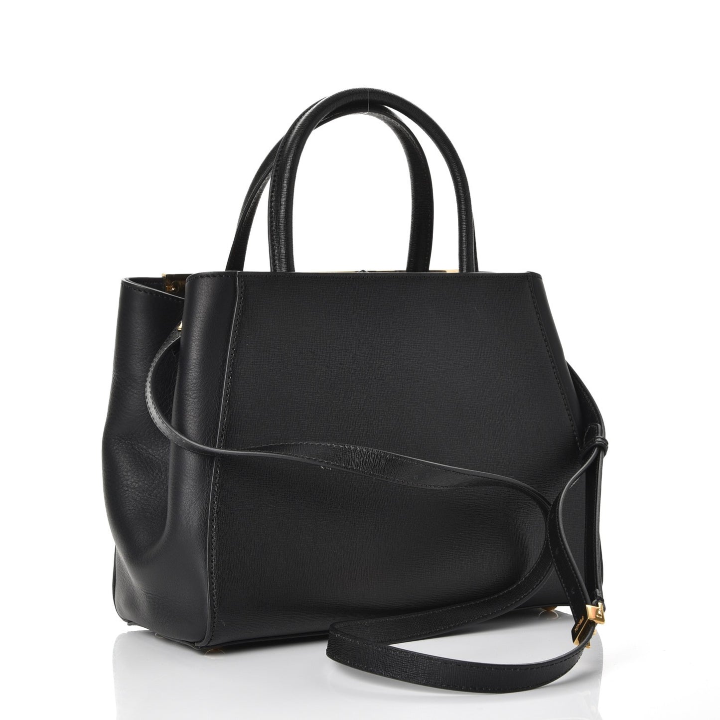 Vitello Elite Petite 2Jours Tote Black