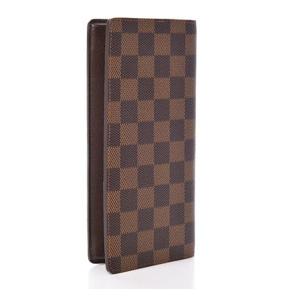 Louis Vuitton Damier Ebene Brazza Wallet 3 of 8