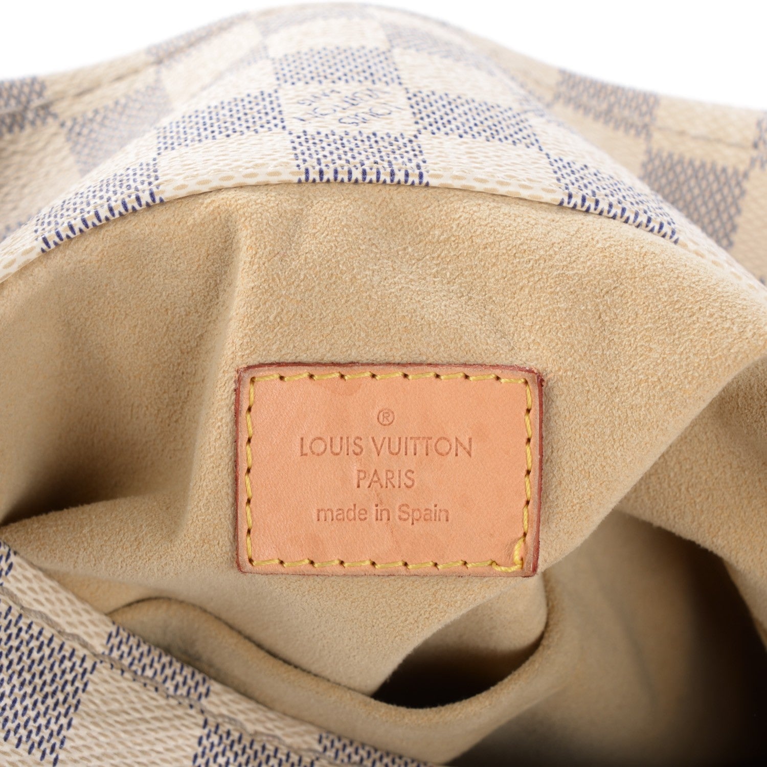 Louis Vuitton Damier Azur Artsy MM 5 of 8