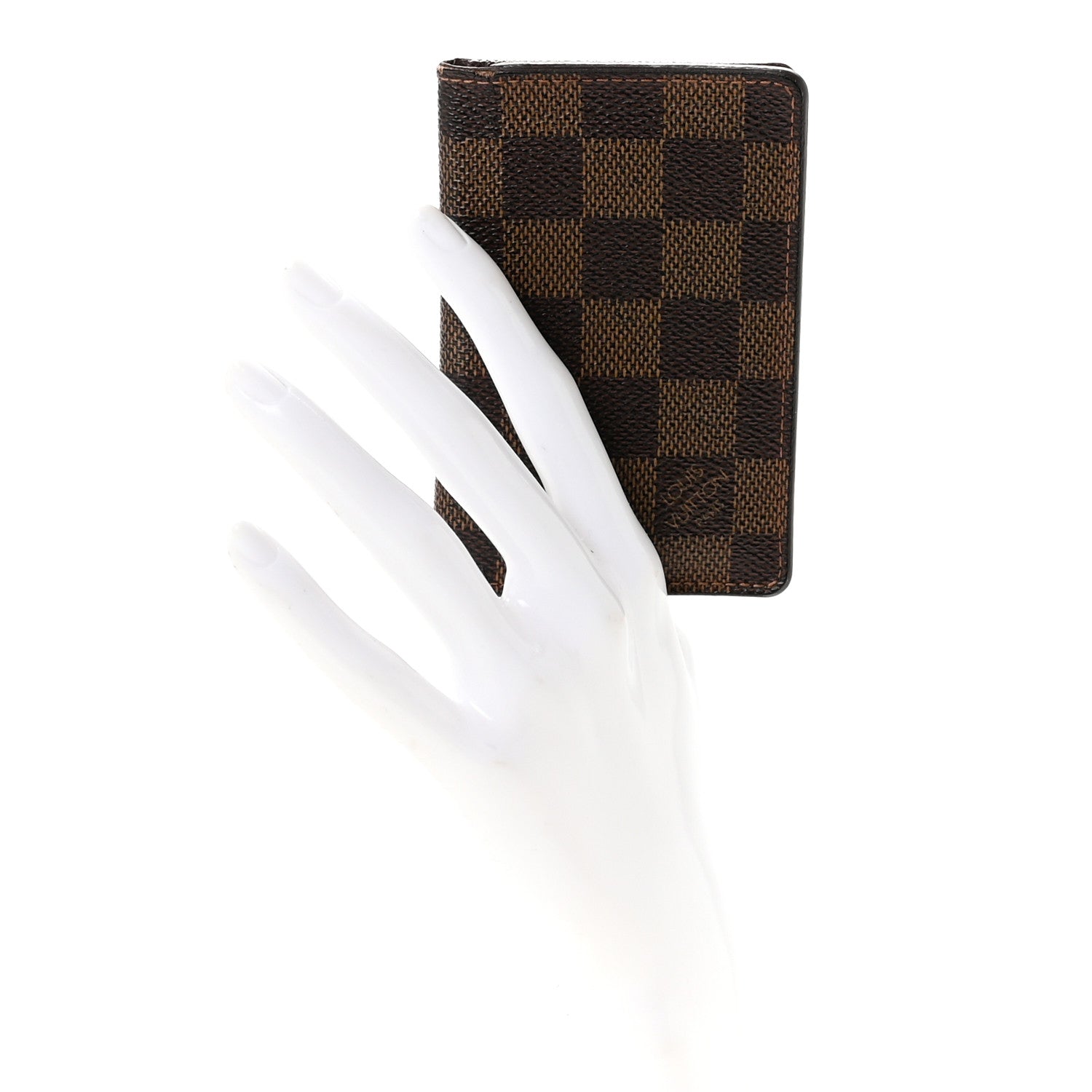 Louis Vuitton Damier Ebene Pocket Organizer NM 2 of 6