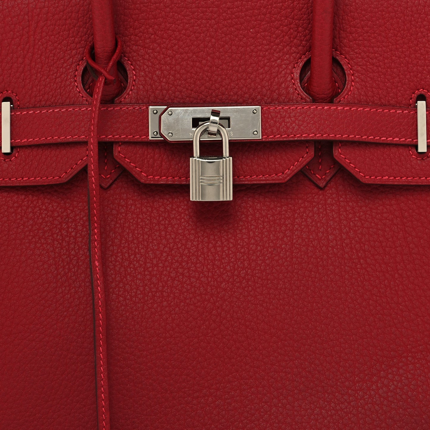 Togo Birkin 35 Rouge Vif