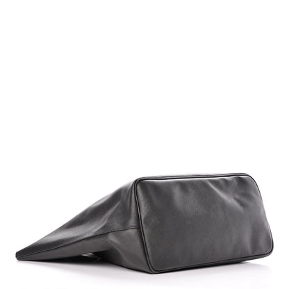 Givenchy Textured Coated Canvas Rottweiler Pint Large Antigona Tote Black 5 of 17