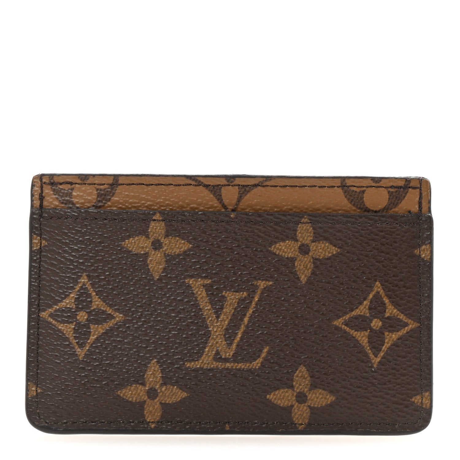 Louis Vuitton Reverse Monogram Card Holder 1 of 7