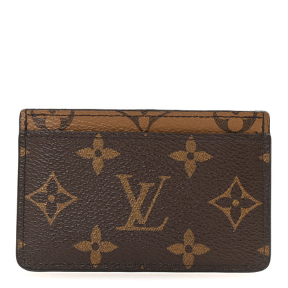 Louis Vuitton Reverse Monogram Card Holder 1 of 7