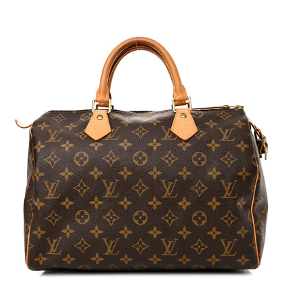 Louis Vuitton Monogram Speedy 30 1 of 11